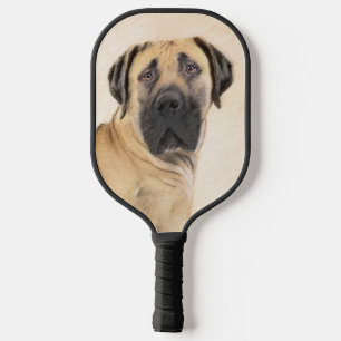 Raquette De Pickleball Boerboel Peinture - Cute Original Chien Art