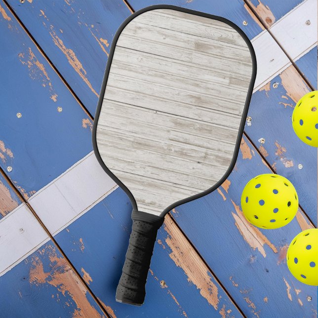 Raquette De Pickleball Bois Blanchi (Créateur téléchargé)