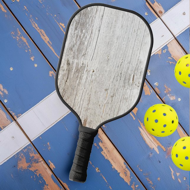 Raquette De Pickleball Bois Blanchi à l'Ancienne (Créateur téléchargé)
