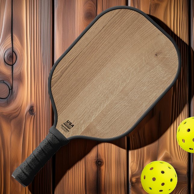 Raquette De Pickleball Bois de bouleau clair (Créateur téléchargé)
