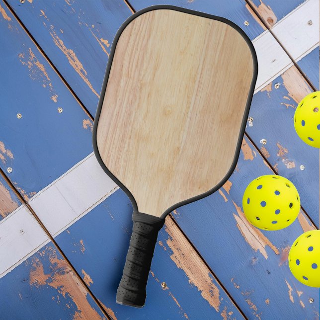Raquette De Pickleball Bois de frêne blanc (Créateur téléchargé)