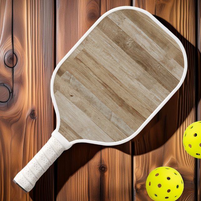 Raquette De Pickleball Bois de frêne clair (Créateur téléchargé)