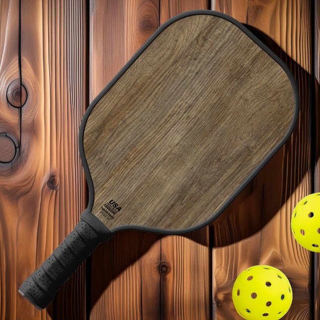 Raquette De Pickleball Bois de hickory (Créateur téléchargé)