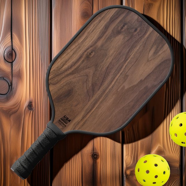 Raquette De Pickleball Bois de noyer (Créateur téléchargé)