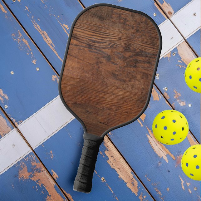 Raquette De Pickleball Bois de Noyer foncé (Créateur téléchargé)