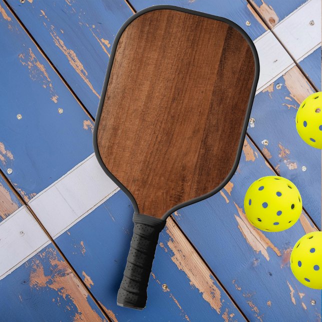 Raquette De Pickleball Bois de noyer rustique (Créateur téléchargé)