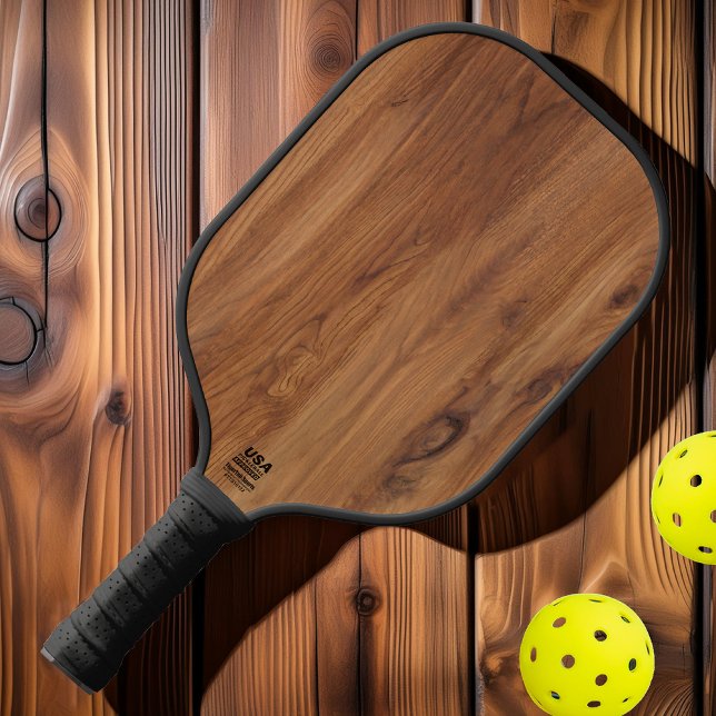 Raquette De Pickleball Bois d'érable (Créateur téléchargé)