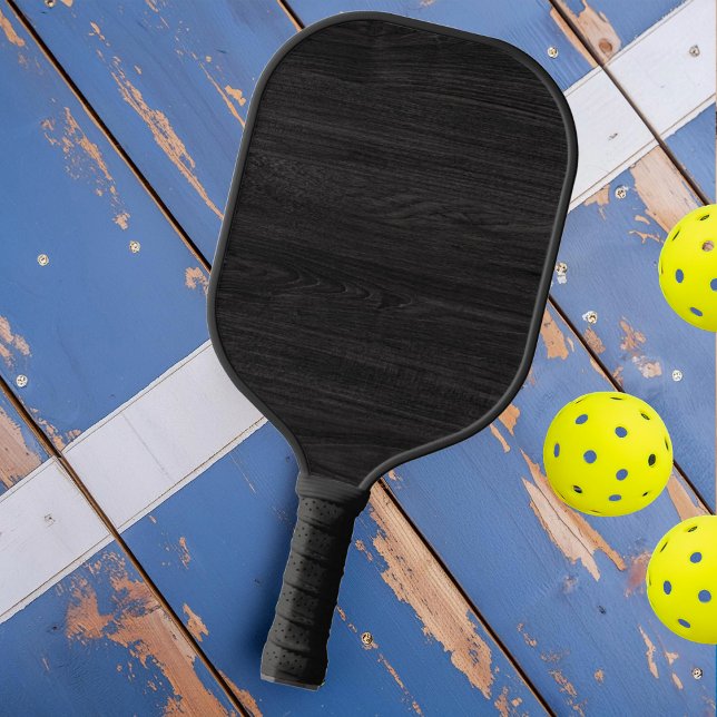 Raquette De Pickleball Bois foncé doux (Créateur téléchargé)