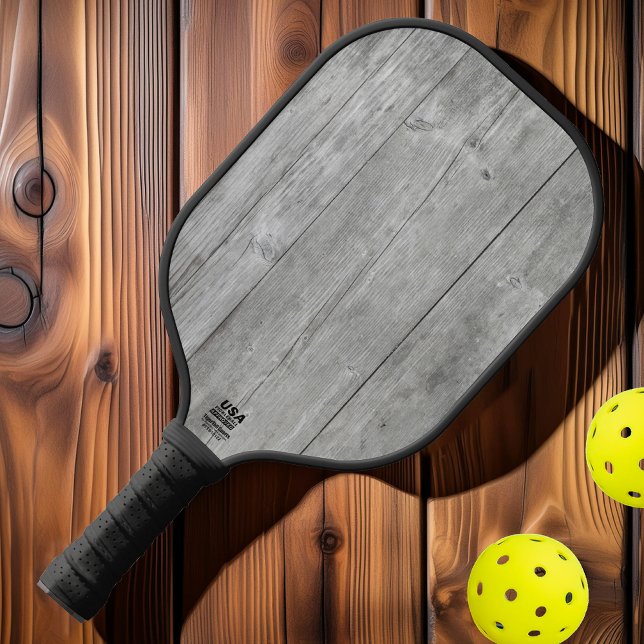 Raquette De Pickleball Bois gris (Créateur téléchargé)
