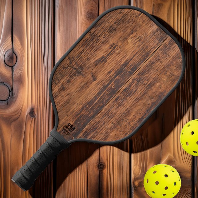 Raquette De Pickleball Bois récupéré (Créateur téléchargé)