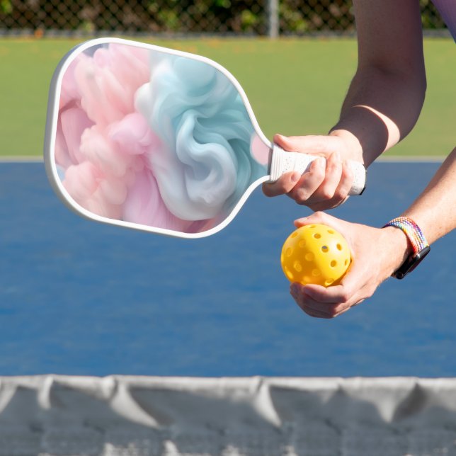 Raquette De Pickleball Bonbons de coton Abstrait (Insitu)