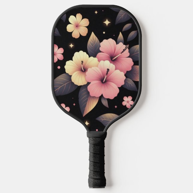 Raquette De Pickleball Bonjour Hibiscus (Recto)