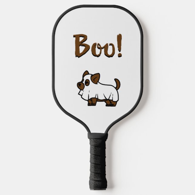 Raquette De Pickleball Boo Halloween (Recto)
