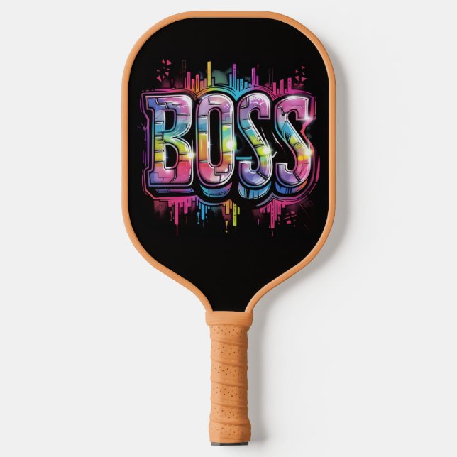 Raquette de pickleball Boss  (Recto)