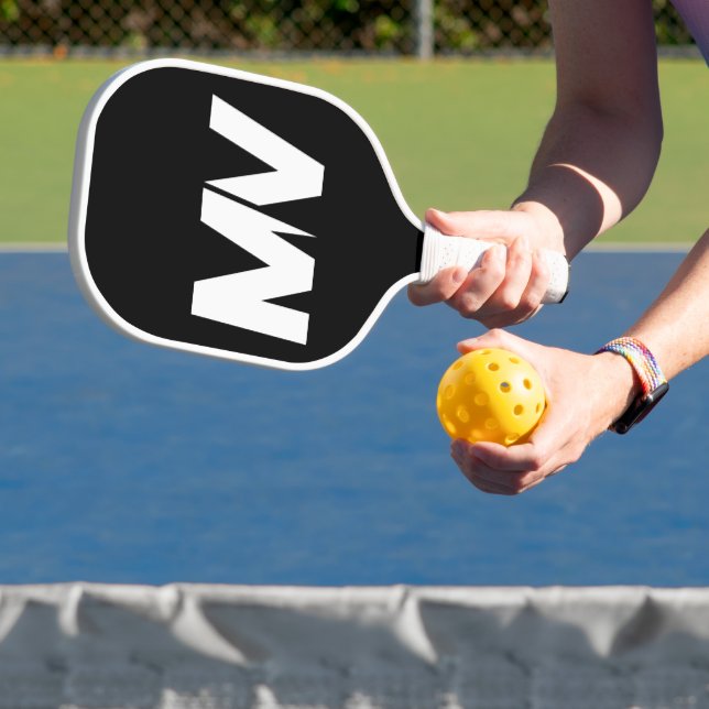Raquette de Pickleball Boss Lightning Bolt de coul (Insitu)