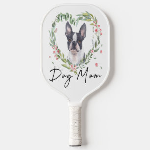Raquette De Pickleball Boston Terrier Padde Pickleball   Cute Itém