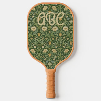 Raquette De Pickleball Botanique Vintage Vert