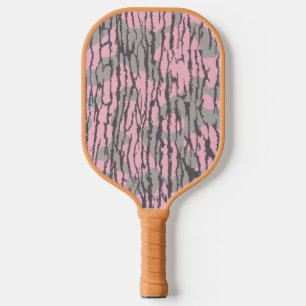 Raquette De Pickleball Bottom Lands Camo Rose pour Femmes et Filles