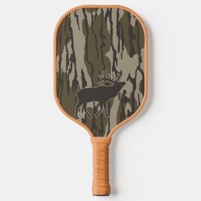Raquette De Pickleball Bottomland Camo Chasse Elk (Recto)
