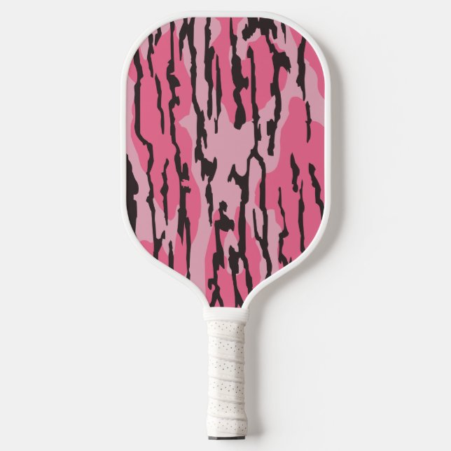 Raquette De Pickleball Bottomland camo fond rose Camo filles Camo (Recto)