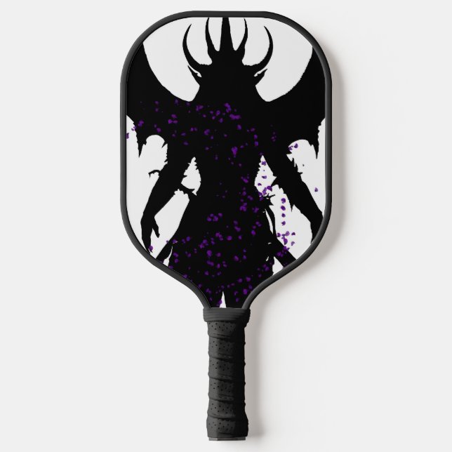Raquette De Pickleball Boule à sonnettes d'Imaginaire (Recto)