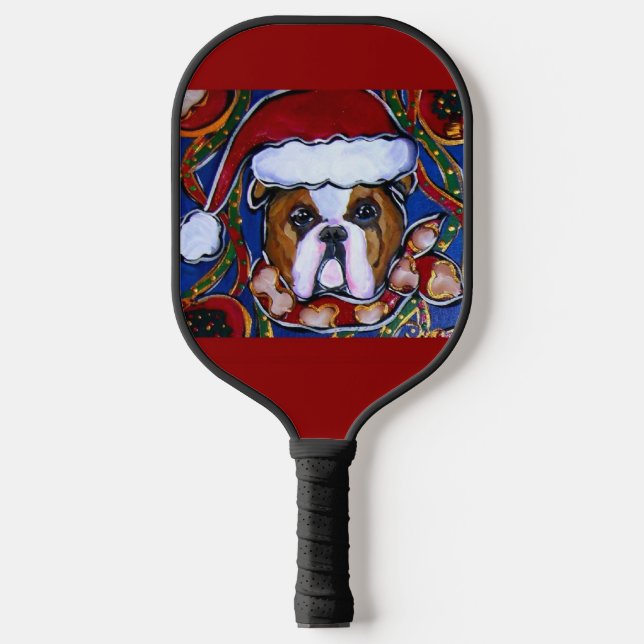 Raquette De Pickleball Bouledogue           (Recto)