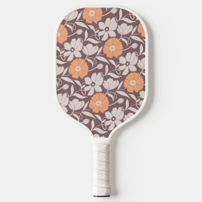 Raquette De Pickleball Bouquet de jardin Pickleball Motif Paddle (Recto)
