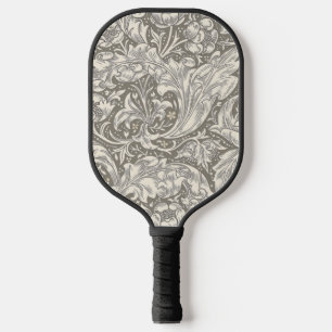Raquette De Pickleball Bouton de fiancé de William Morris damassé antique