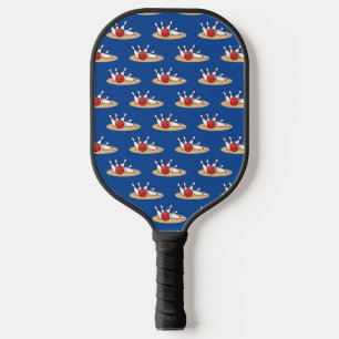 Raquette De Pickleball Bowling Ball Stritles Motif