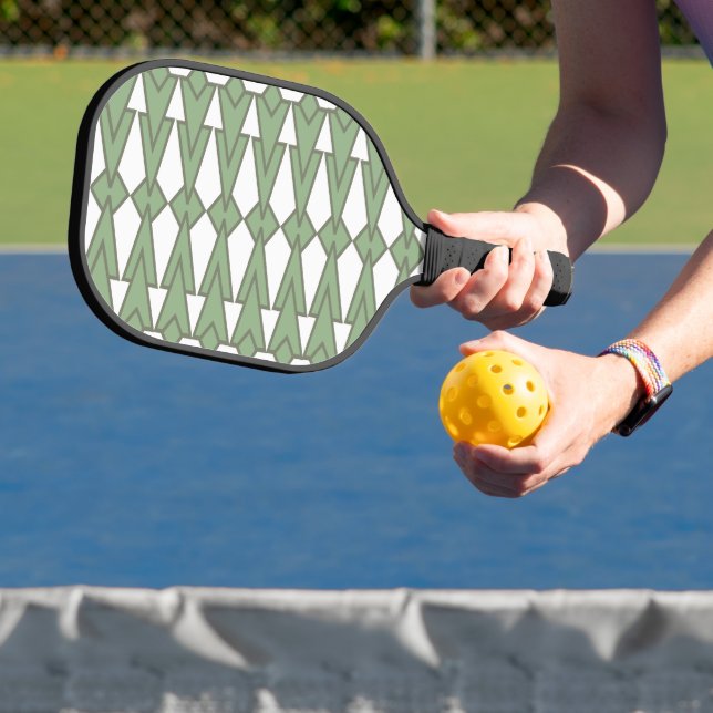 Raquette De Pickleball Bowties vertes (Insitu)