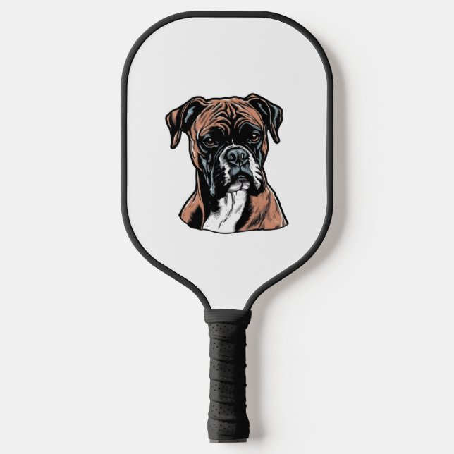 Raquette De Pickleball Boxer Buddy Humoristique Protective (Recto)