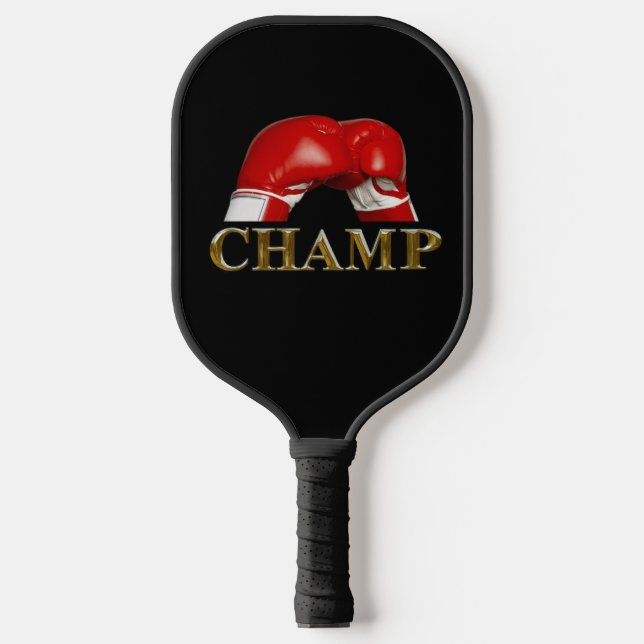 RAQUETTE DE PICKLEBALL BOXING (Recto)