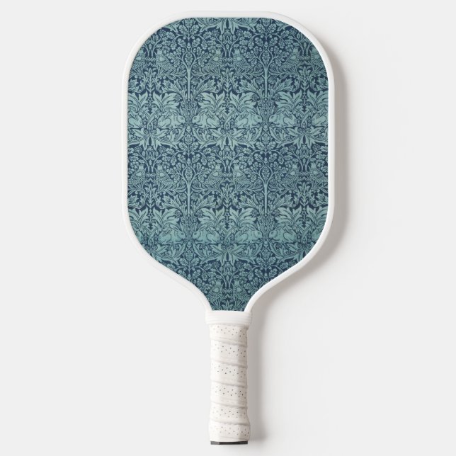 Raquette De Pickleball Brer Rabbit par William Morris, Motif textile (Recto)