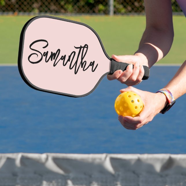 Raquette De Pickleball Brosse personnalisée (Insitu)