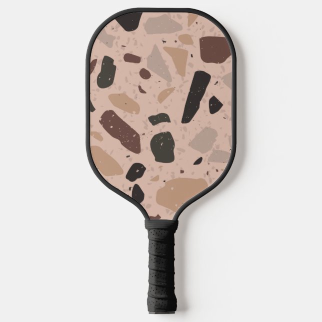 Raquette De Pickleball Brown Speckled Pickleball Paddle (Recto)