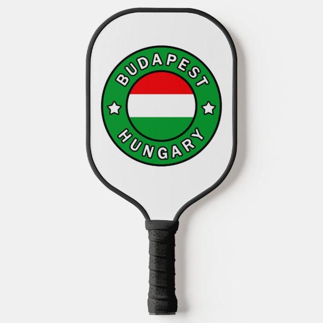 Raquette De Pickleball Budapest Hongrie (Recto)