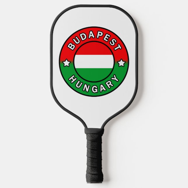 Raquette De Pickleball Budapest Hongrie (Recto)