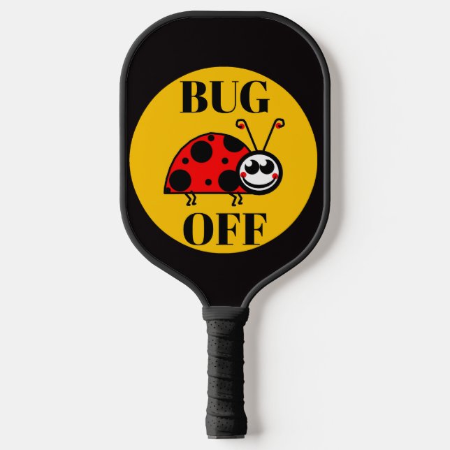 Raquette de Pickleball Bug Off (Recto)
