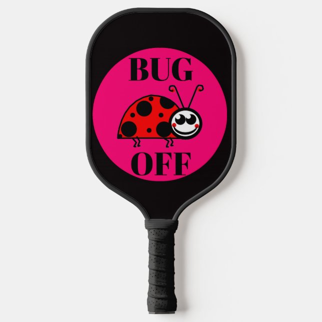 Raquette de Pickleball Bug Off (Recto)