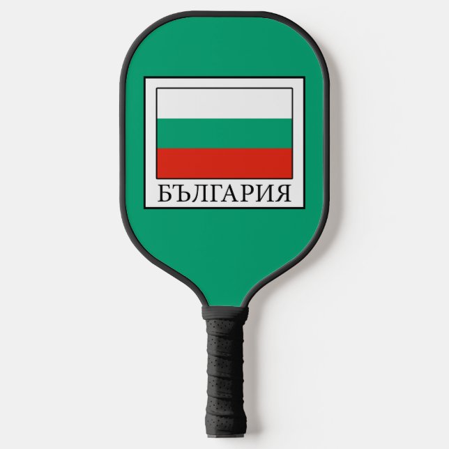 Raquette De Pickleball Bulgarie (Recto)