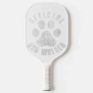 Raquette De Pickleball Bulldog Officiel Chien Walker mignon Mème Bulldog