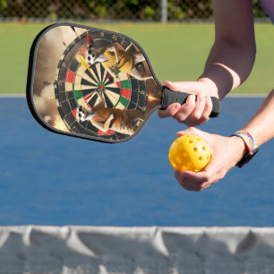 Raquette De Pickleball Bullseye Burrow : Meerkat Dart League,