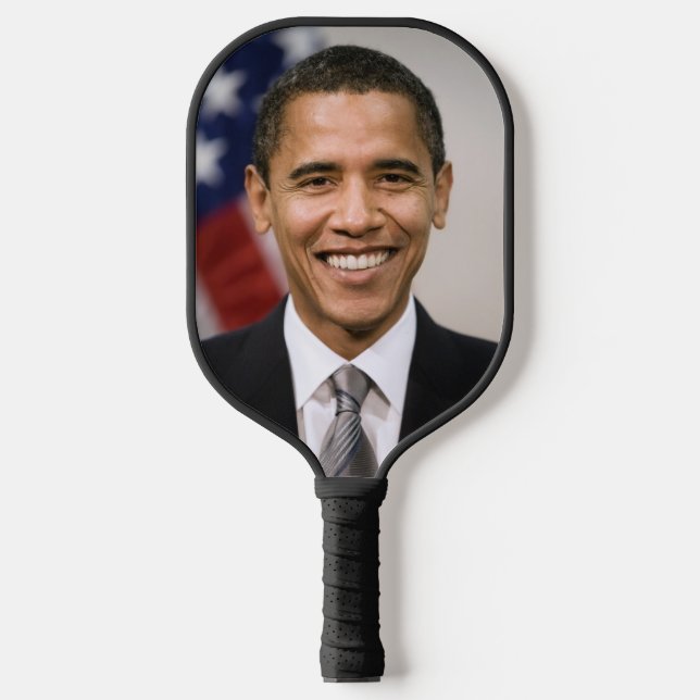 Raquette De Pickleball Bureau du président élu Barack Obama (Recto)