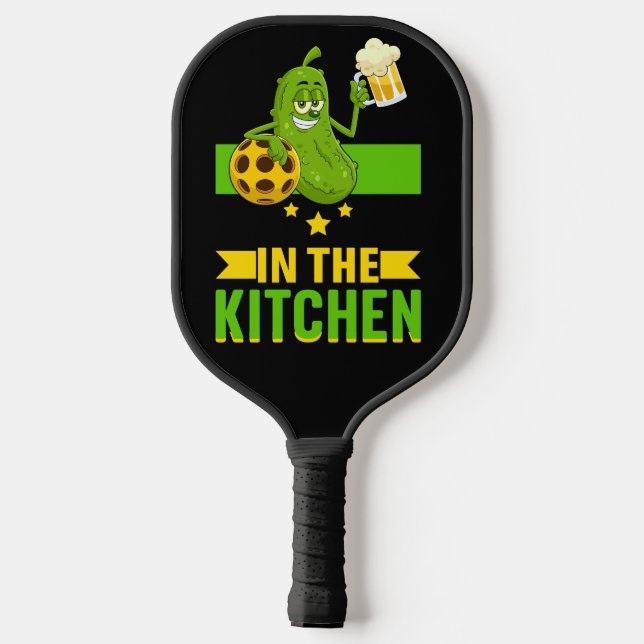 Raquette De Pickleball Buvette en drap dans la cuisine (Verso)