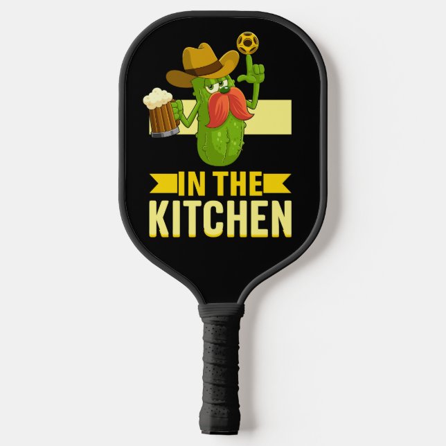 Raquette De Pickleball Buvette en drap dans la cuisine (Verso)