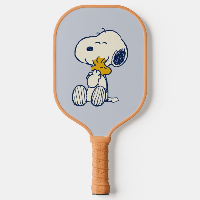 Raquette De Pickleball cacahuètes en fleur (Recto)