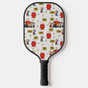 Raquette De Pickleball cacahuètes   Le bonheur, c'est...