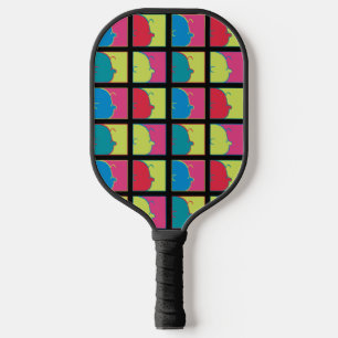 Raquette De Pickleball cacahuètes Pop Art Charlie Brown
