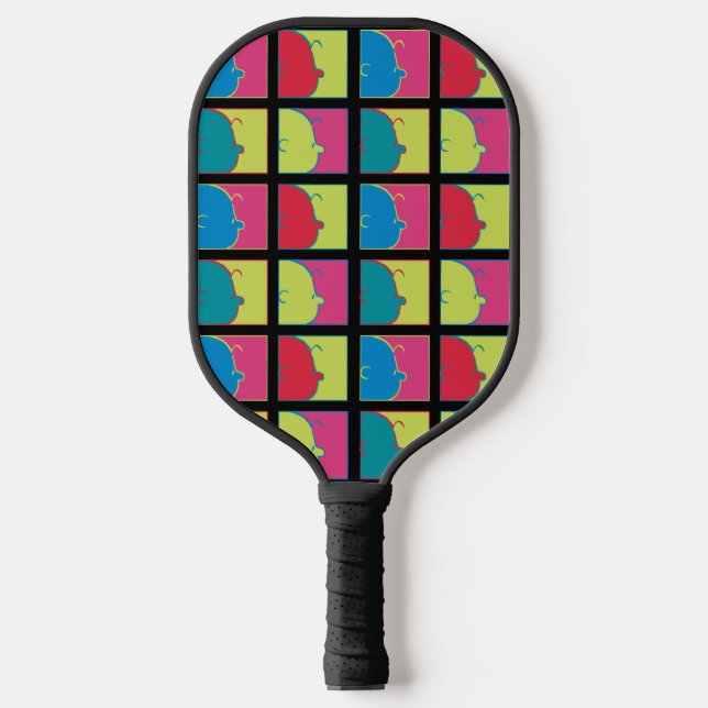Raquette De Pickleball cacahuètes | Pop Art Charlie Brown (Recto)