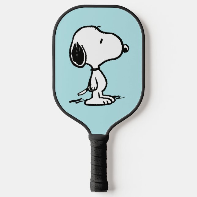 Raquette De Pickleball cacahuètes | Snoopy (Recto)